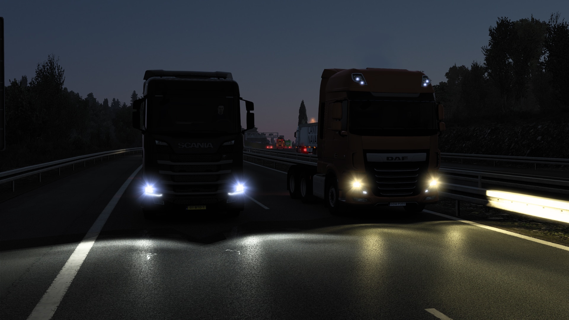 Realistic Flares V30 By Leozin 141 142 Ets2 Mods Euro Truck Simulator 2 Mods